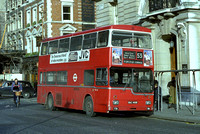 Route 53, London Transport, MD140, OUC140R, Whitehall
