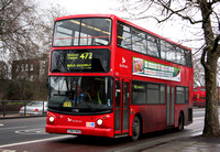 Route 472, Selkent ELBG 17310, X384NNO, Woolwich