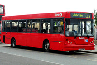 Route U5, First London, DMC41535, LK53FDP, Hayes & Harlington