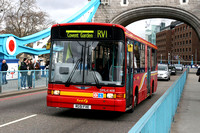 Route RV1, First London, DML41408, RG51FXE, Tower Bridge