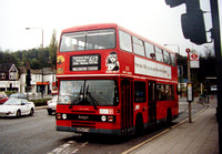 Route 612, South London Buses, L254, D254FYM, Purley