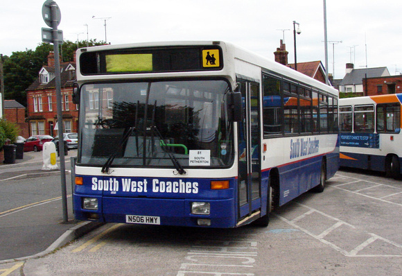 Route 81, South West Coaches, N506HWY, Yeovil