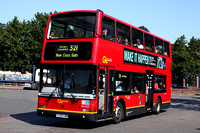 Route 321, Go Ahead London, PVL323, PJ52LWA, Lewisham