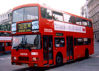 Route N8, Stagecoach East London, VA79, R179VPU, Trafalgar Square