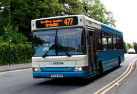 Route 477, Arriva Kent Thameside 3273, T273JKM, Swanley