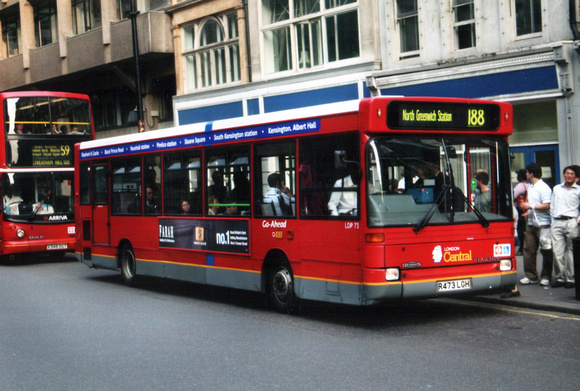 Route 188, London Central, LDP73, R473LGH, Aldwych