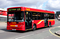 Route U5, First London, DMC41544, LK53FEJ