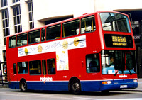 Route N13, Metroline, VPL136, X636LLX, Trafalgar Square