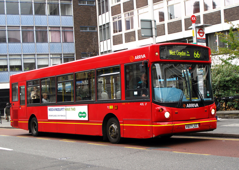 London Bus Routes | Route 166: Epsom Hospital/Banstead - West Croydon ...