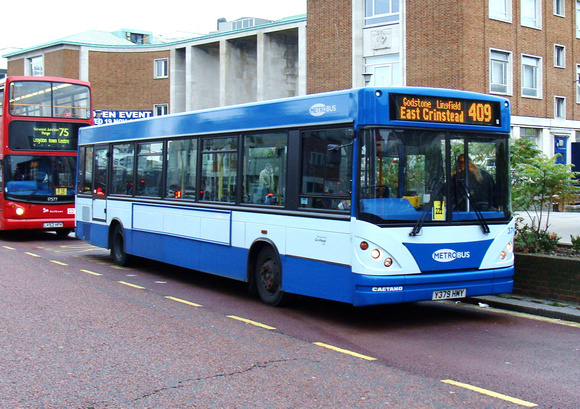 Route 409, Metrobus 379, Y379HMY, Croydon