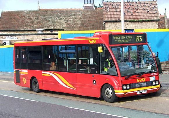 Route 193, First London, OOL53111, EO02FKZ, Romford