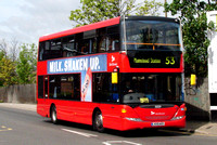 Route 53, Selkent ELBG 15059, LX09AED, Woolwich