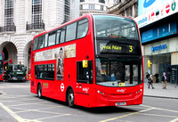 Route 3, Abellio London 2421, SN61CYA, Piccadilly Circus