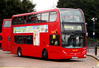 Route 179, First London, DN33507, LK08FKZ, Chingford Station
