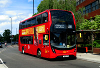 Route 208, Go Ahead London, EH311, YW19VPC, Bromley