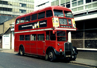 Route 140, London Transport, RT3714, NLE821
