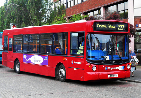 Route 227, Stagecoach London 34312, LX51FGN, Bromley