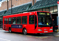 Route 336, Metrobus 228, PO56JEU, Bromley