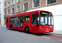 Route 42, East Thames Buses, ELS11, YR52VFK, Aldgate