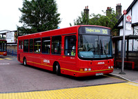 Route 313, Arriva London, DWL25, LF02PLX, Chingford