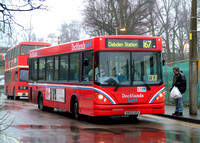 Route 167, Docklands Buses, HV02OZU