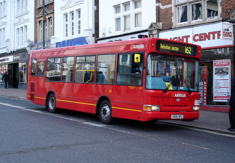 London Bus Routes | Route 162: Beckenham Junction - Eltham Station