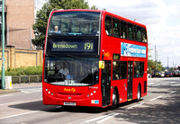 Route 191, First London, DN33528, SN58CDZ, Enfield