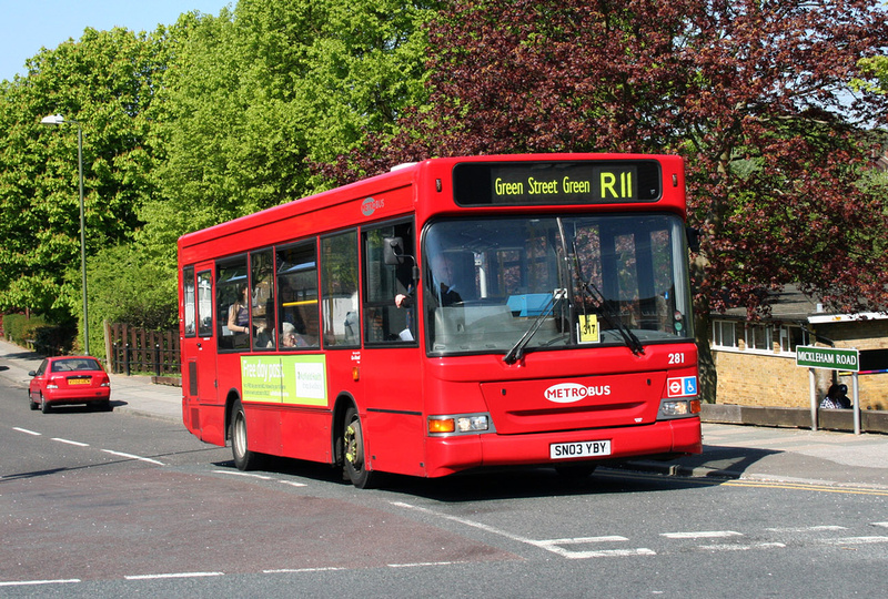 London Bus Routes 