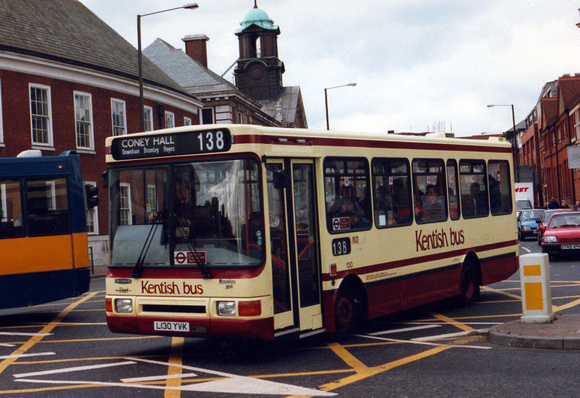 Route 138, Kentish Bus 130, L130YVK, Bromley