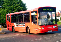 Route R8, Metrobus 138, LT02ZDM, Orpington
