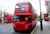 Route 9, First London, RM1562, 562CLT, Trafalgar Square
