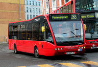 Route 283, London United RATP, OV53, YJ58PJU, Hammersmith