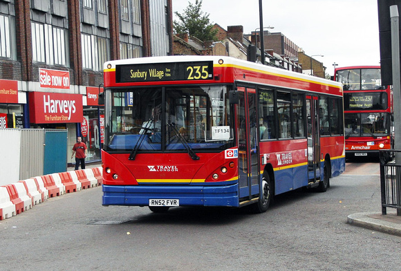 Route 235, Travel London, RN52FVR, Hounslow