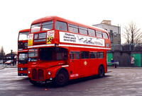 Route 36B, London Transport, RM2189, CUV189C