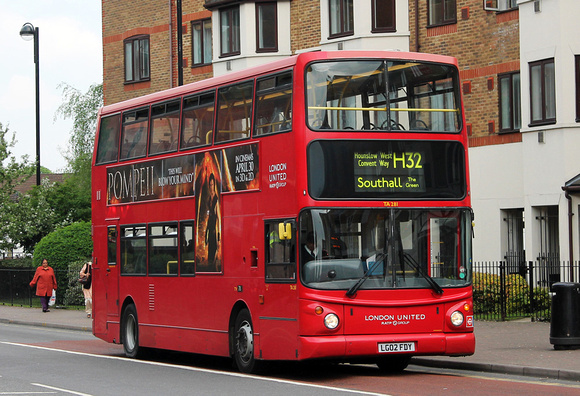 Route H32, London United RATP, TA281, LG02FDY, Hounslow