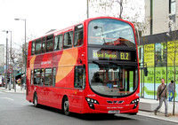 Route EL2, Go Ahead London, WVL335, LX59DDN, Barking