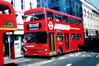 Route A2, London Buses, M1018, A718THV, Tottenham Court Rd