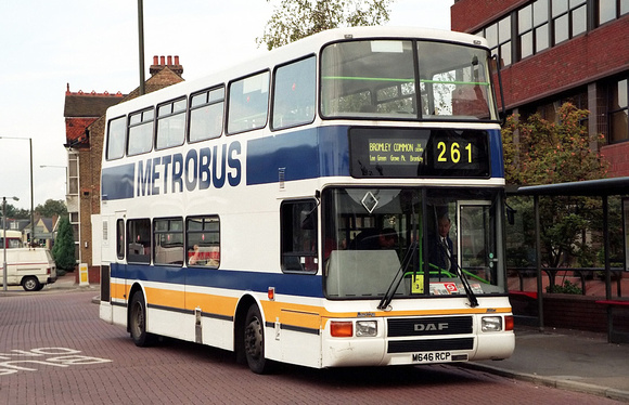 Route 261, Metrobus, M646RCP, Bromley