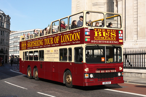 Big Bus Tours, G96SGO, St Pauls