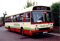 Route 227, Kentish Bus 435, YPL439T, Bromley