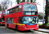 Route 127, Metrobus 434, YV03PZZ, Purley