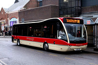 Route 300, Safeguard Bus, YJ60LRO, Guildford