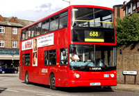 Route 688, Arriva London, DLA17, S217JUA, Southgate