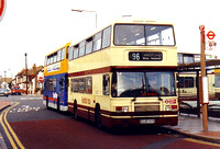 Route 96, Kentish Bus 315, B245NVN, Bexleyheath