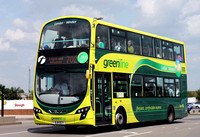Route 702, Greenline 37986, BJ11ECY, Slough