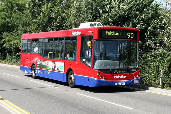 Route 90, Metroline, MM788, LK57EHY, Heathrow