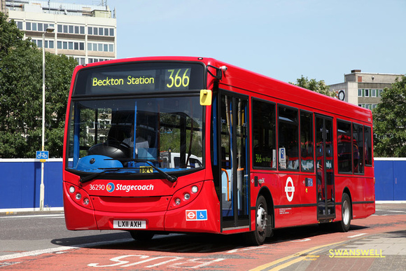 Route 366, Stagecoach London 36290, LX11AXH