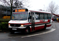 Route 325, Chalkwell, GJ52LUY, Medway Hospital