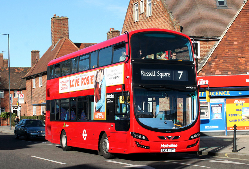 London Bus Routes Route 7 East Acton Oxford Circus Route 7