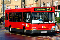 Route 225, London Central, LDP274, LX06EYU, New Cross
